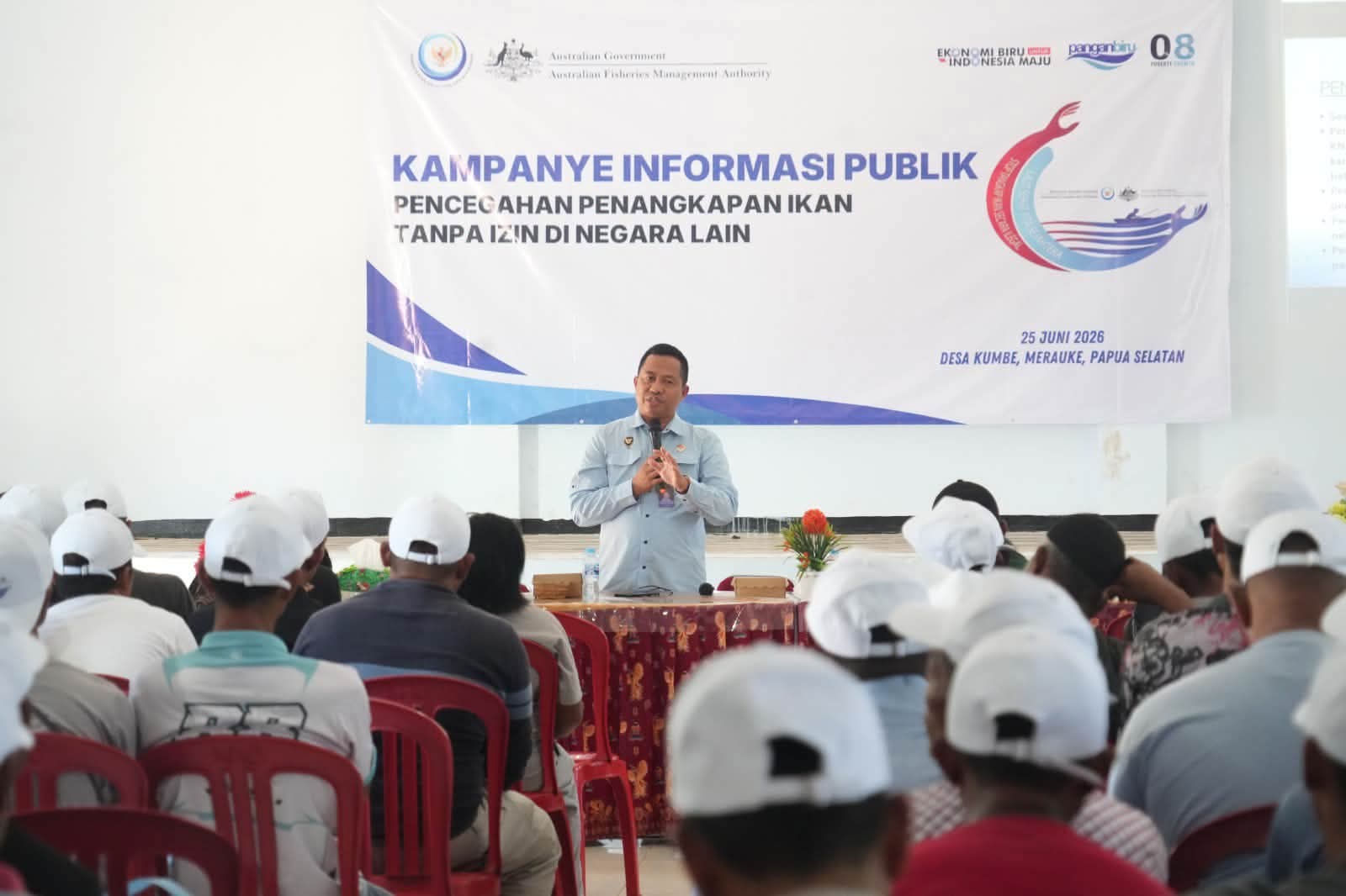 Kemenko Polkam Perkuat Sinergi Pencegahan Nelayan Pelintas Batas Melalui Public Information Campaign