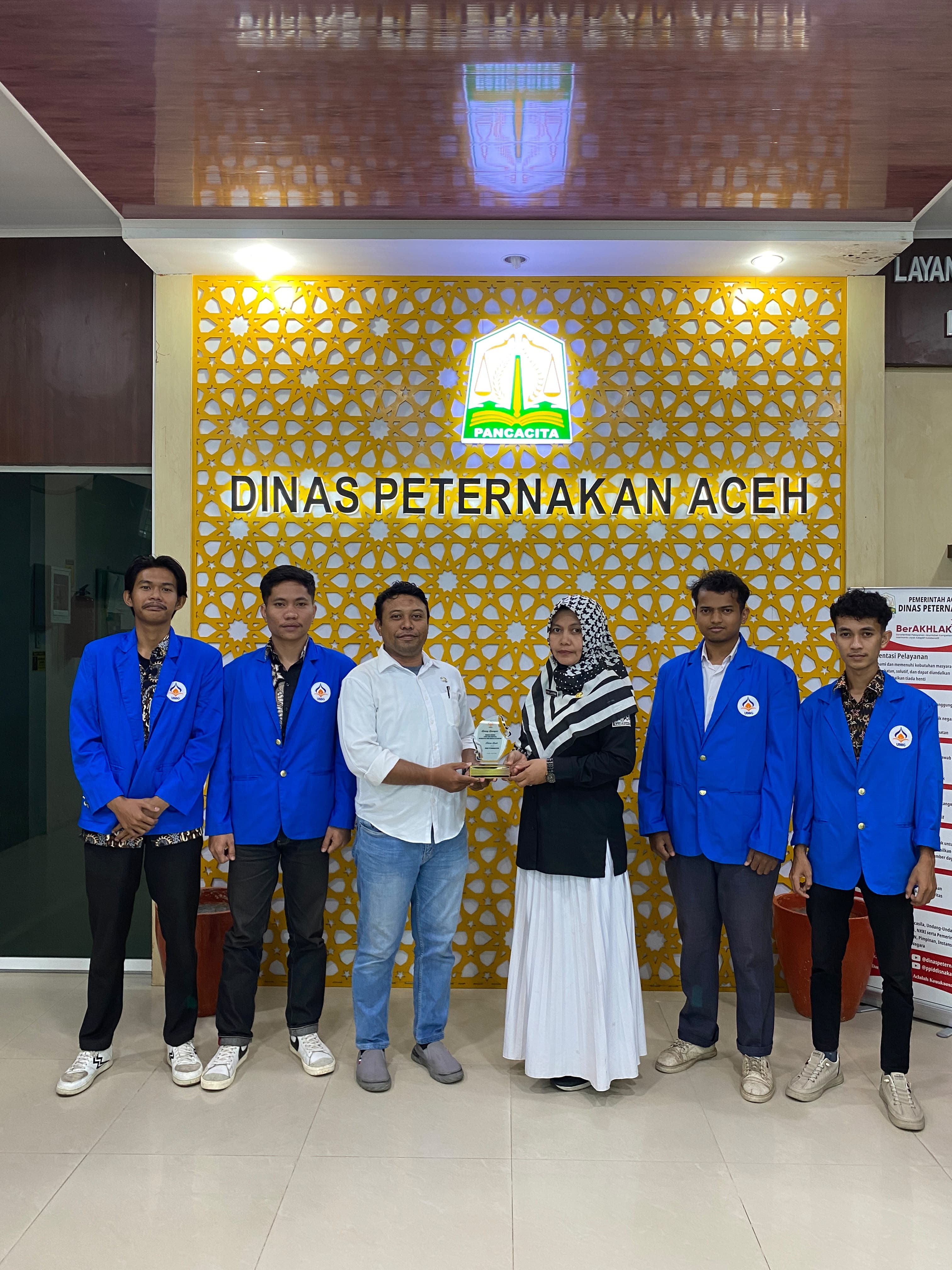 Program Studi Ilmu Komputer UBBG Sampaikan Terimakasih Kepada Dinas Peternakan Aceh Atas Dukungan Program Magang Mandiri