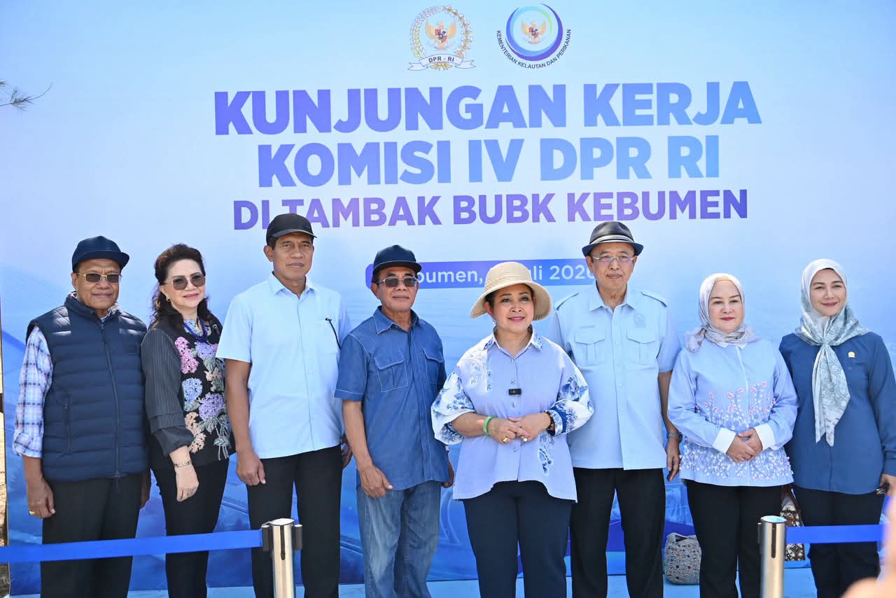 Komisi IV DPR RI Apresiasi Keberhasilan BUBK Kebumen