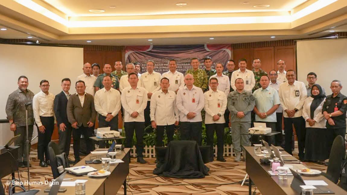 Kemenko Polkam Percepat Penanganan MT Silver Sincere, Cegah Kerugian Negara