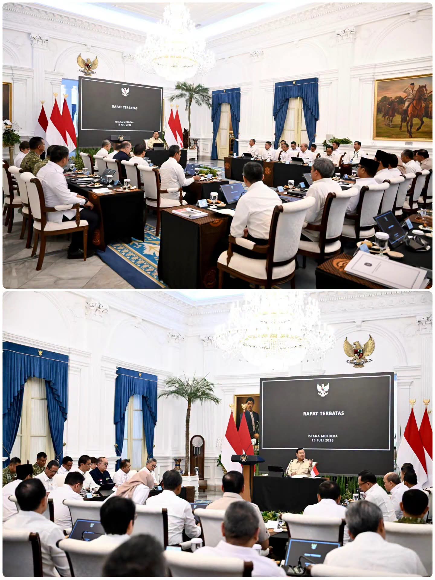 Presiden Prabowo Instruksikan Evaluasi MBG dan Percepat Penguatan Program Strategis Nasional