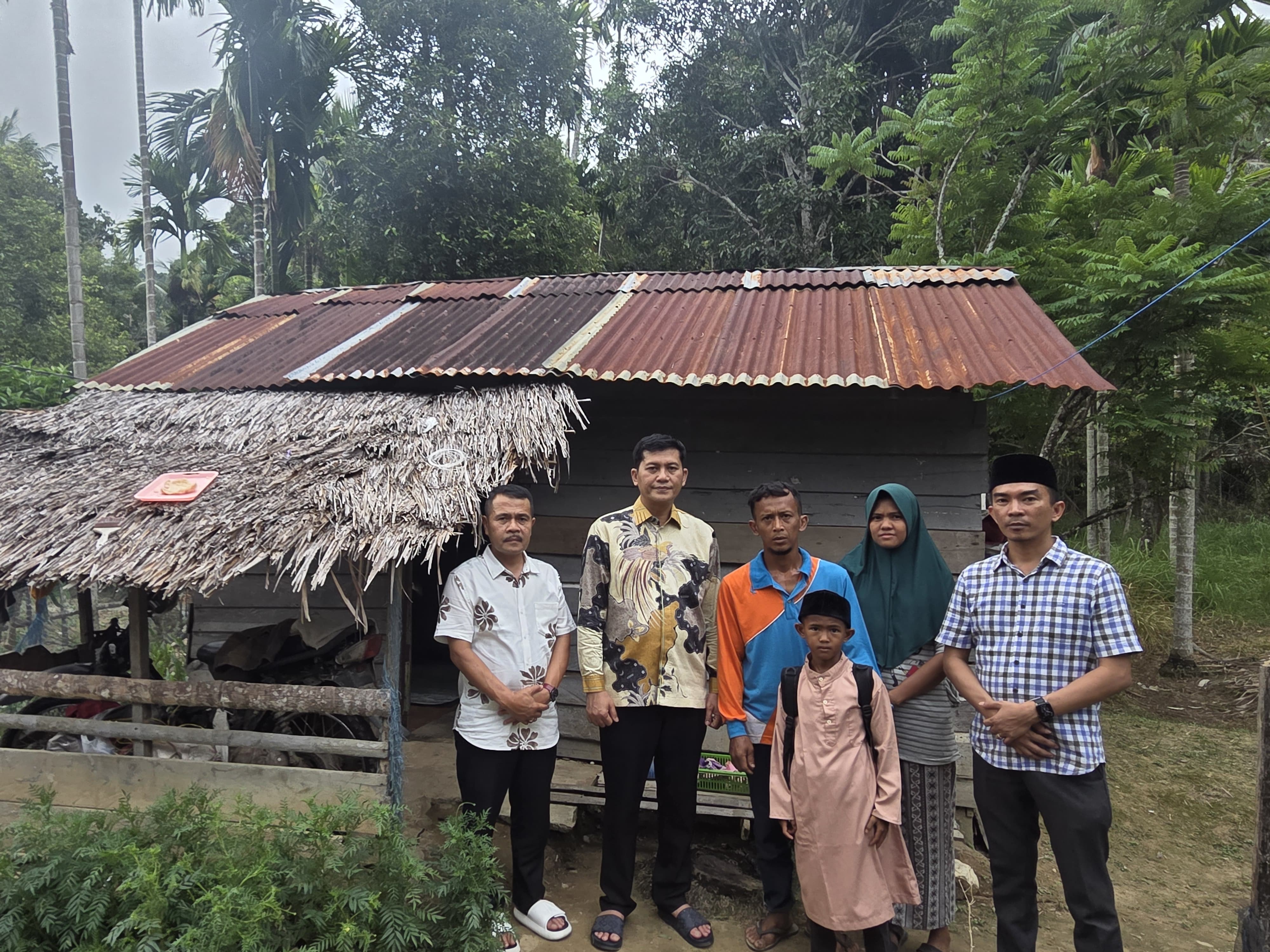Kisah Haru Keluarga di Kluet Utara, Bupati Aceh Selatan Turun Tangan Usulkan Rumah Baru