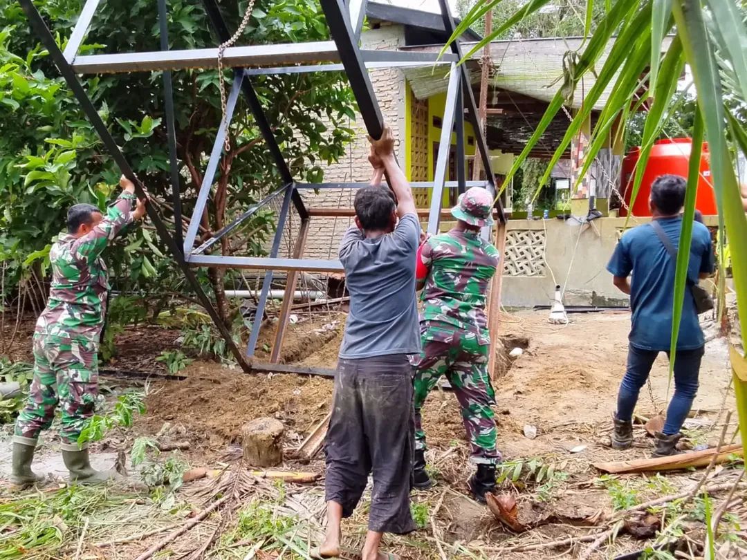 Tower Polytank Berdiri, Warga Penanggalan Timur Segera Nikmati Air Bersih