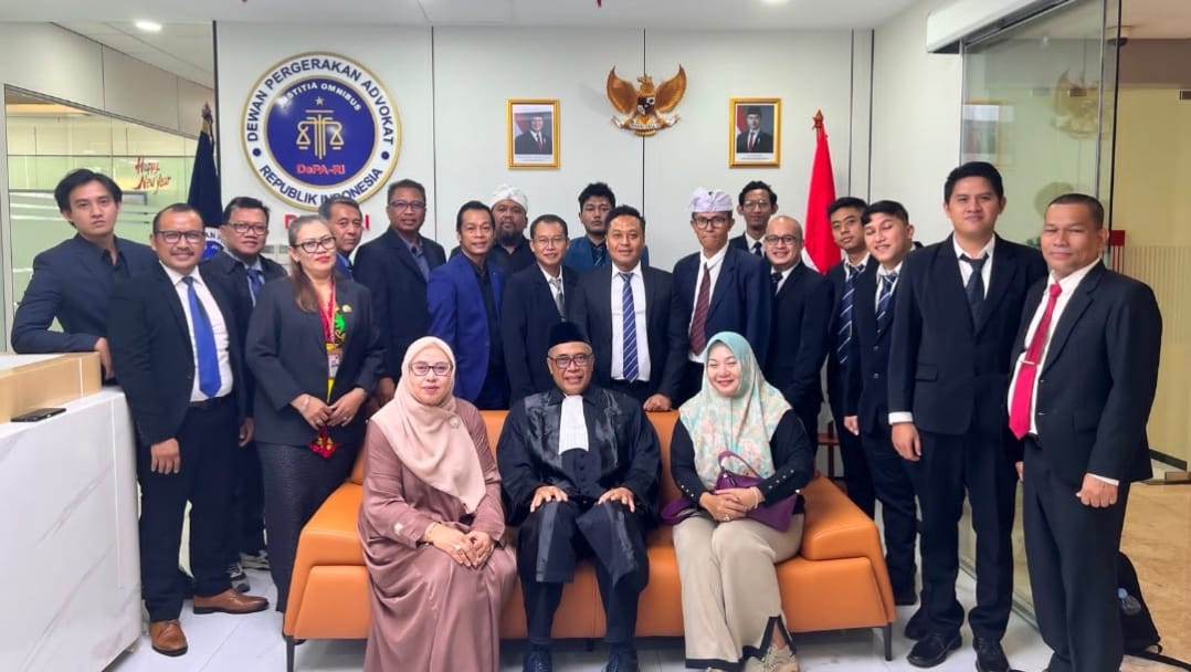 HUT Kedua DePA-RI, Saatnya Advokat Bersatu dan Bergerak untuk Keadilan