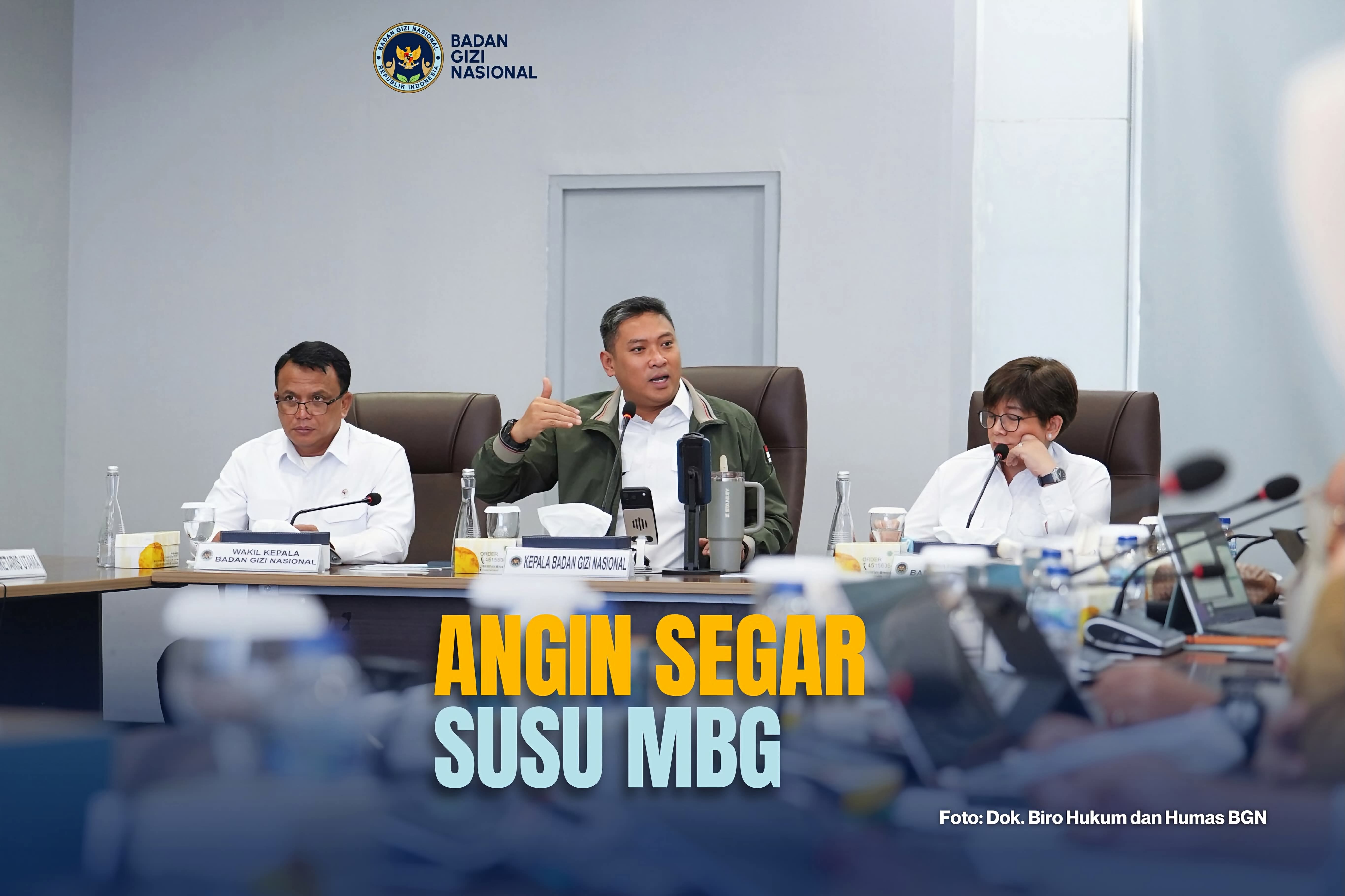 BGN Tetapkan Susu Hewani Masuk Menu Makan Bergizi Gratis, Dukung Gizi Anak dan Peternak Lokal