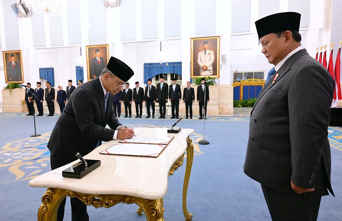 Prabowo Lantik Suahasil Nazara Jadi Menteri Keuangan, Gantikan Posisi Sebelumnya