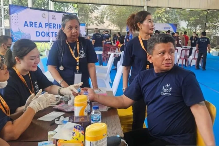 500 Warga Binaan Lapas Cibinong Jalani Pemeriksaan Kesehatan, Ferdy Sambo Turut Diperiksa