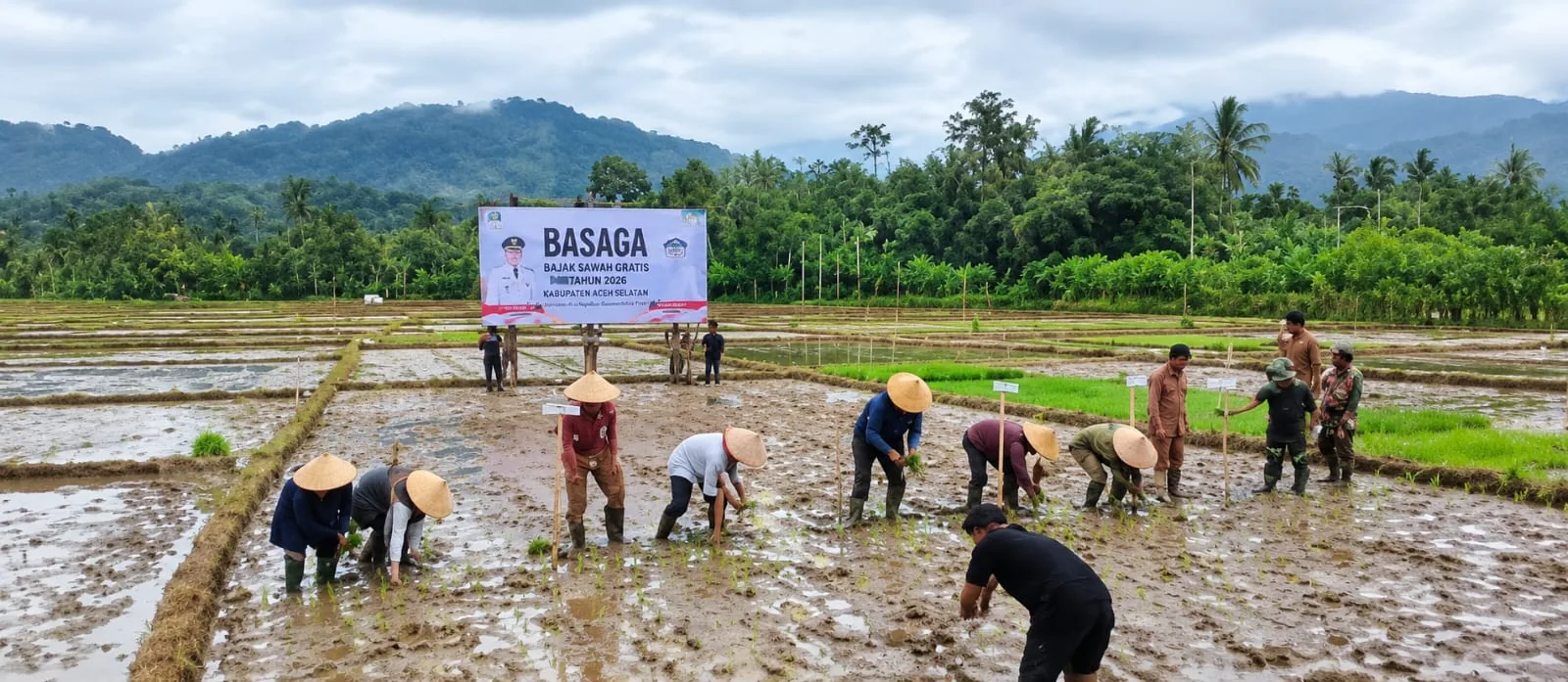 Basaga 2026 Tetap Berjalan di Tengah Efisiensi Anggaran, Kluet Raya Diproyeksikan Jadi Prioritas Tahun Depan